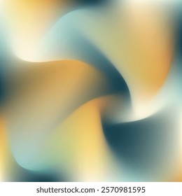 beige teal navy orange color gradiant illustration. beige teal navy orange color gradiant background. not focused image of bright beige teal navy orange color gradation.