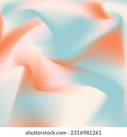 beige teal orange color gradiant illustration. beige teal orange color gradiant background. not focused image of bright beige teal orange color gradation.
