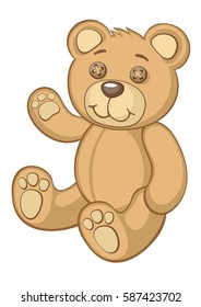 beige Teddy bear
