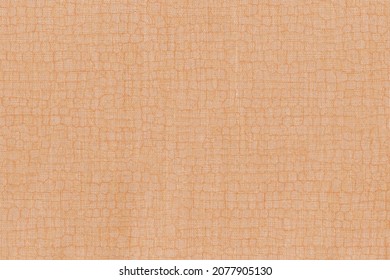 Beige textile background grid decor fabric