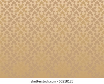 Beige textile retro background