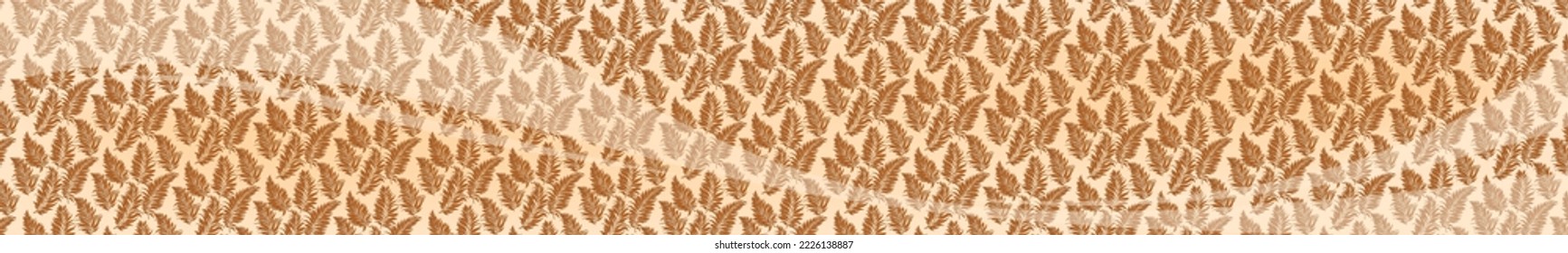 beige texture from brown palm leaves