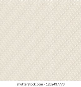 Beige Textured Background Oblique Striations Upholstery Stock Vector