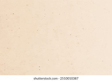 Beige textured background, simple design vector