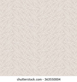 Beige textured background. Wrinkled surface. Abstract vector.