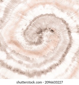 Beige Tie Dye Paint. Circle Light Grunge. Cream Spiral Swirl. Spiral Dyed Batik. Dirty Mockup Texture. Brown Abstract Print. Stripe Modern Tie Dye. Beige Swirl Background. Circle Tie Dye Background