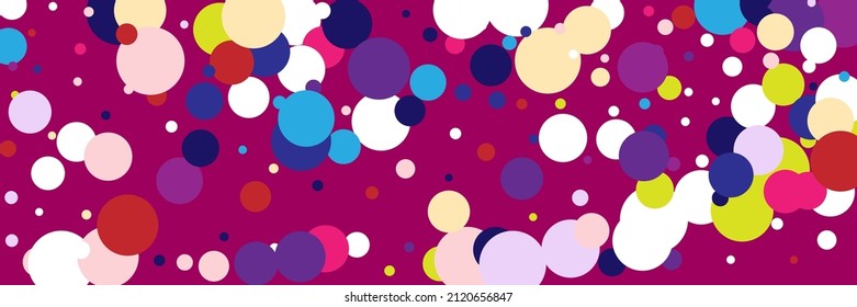 Beige Vivid Color Indigo Vibrant Pattern. Red Pink Green Play Yellow Multicolor Textile. Violet Blue Dark Bright Kids Wallpaper. Children White Rainbow Purple Circles Pastel Design Pic.