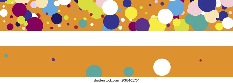 Beige Vivid Pastel Yellow Blue Red Textile. Vibrant Dark Circles Pink Violet Pattern. Multicolor Indigo White Play Green Background. Rainbow Purple Children Color Kids Bright Design Pic.