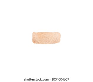 beige watercolor vector backdrop for cute design tag, business card, invitation, web , text and logo isolated on transparent background. color like sand dollar, pale brown, sienna, grey