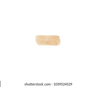 beige watercolor vector backdrop for cute design tag, business card, invitation, web , text and logo isolated on transparent background. color like sand dollar, pale brown, sienna, grey