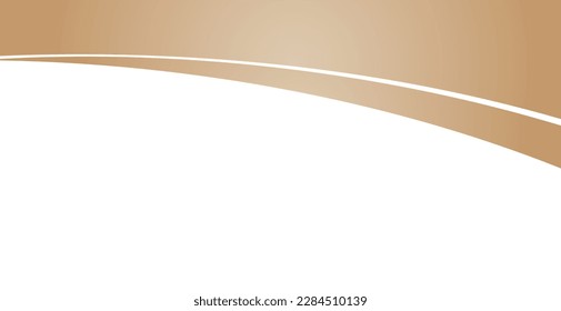 Fondo de la ola beige. Para papel pintado, portada, banner web, afiche, cartel y presentación vívida. Fondo de diseño ondulado para tarjeta de visita, plantilla de asiento, mensaje de texto y volante. Vector elegante