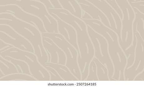 beige wavy surface motion  , simple  hand-drawn  flat design web background  