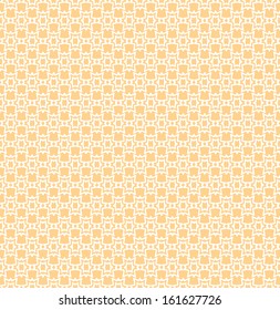 Beige and white abstract seamless pattern. Vector background