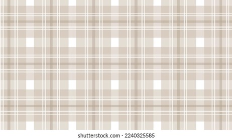 beige and white checkered seamless pattern as a background