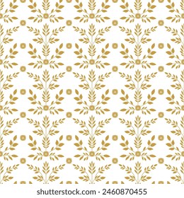 Vector de lujo beige y blanco con patrón transparente. Adorno, motivos tradicionales, étnicos, árabes, turcos, indios. Ideal para tela y textil, Fondo de pantalla, diseño de empaque o cualquier idea deseada.