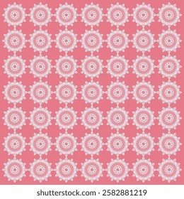Beige and white luxury vector seamless pattern. Ornament, Traditional, Ethnic, Arabic, Turkish, Indian motifs. Great for fabric and textile, wallpaper, packaging design or any desired idea.