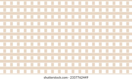 Beige and white plaid checkered background