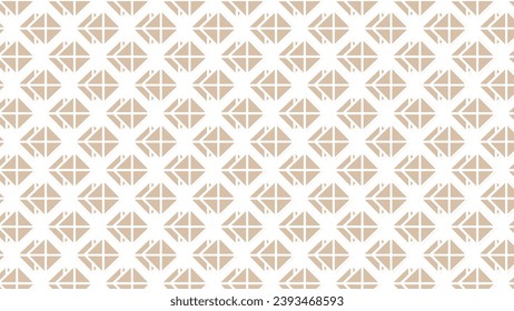 Beige and white seamless background with squares