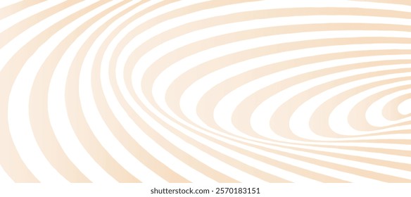 Beige and white spiral swirl abstract background