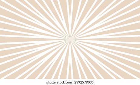 Beige and white sunburst background