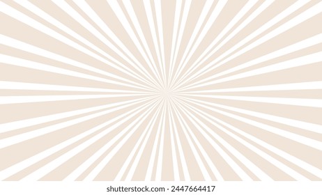 Beige and white sunburst background