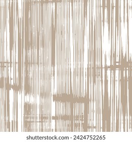 Beige white tie dye stripes seamless vector pattern. Textured japanese shibori background. Modern batik watercolor backdrop for fabric, wallpaper, scrapbooking projects, swimmwear. Surface pattern