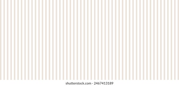 Beige and white vertical stripes background