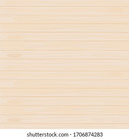 Beige wood texture for nature background. imitation wood vector
