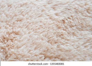 Beige wool textured background vector