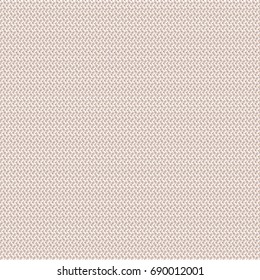 Textura tejida beige. Fondo del saco. Vector Abstractas.