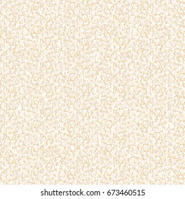 Beige wrinkled background. Wallpaper. Abstract vector.