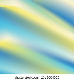 beige yellow blue color gradiant illustration. beige yellow blue color gradiant background. not focused image of bright beige yellow blue color gradation.
