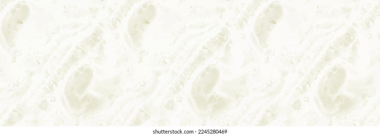 Beige Yellow Grunge. Beige Water Color Background. White Alcohol Ink Splash Paint. Light Seamless Background. White Tile Stone. Beige Marble Watercolor. Light Marble Pattern. Vector Seamless Painting