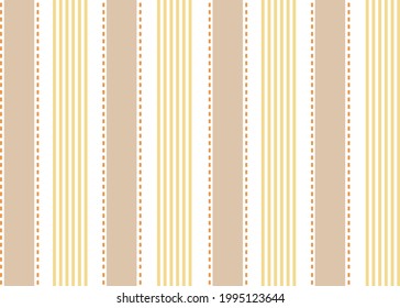 Beige with yellow vertical line background vector illustration for spring stripe