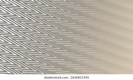 Beige Zigzag Stripes Line Pattern Abstract Background for Elegant and Neutral Design Concepts