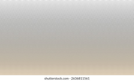 Beige Zigzag Stripes Line Pattern Abstract Background for Elegant and Neutral Design Concepts