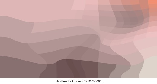 Beige-blue calm business gradient. Colorful abstract gradient consisting of rectangles. Spectral dynamic background of square shape. Geometric collection. Vector.