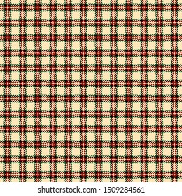Beige,Green,Red and Black Tartan Plaid Scottish Seamless Pattern. Texture from tartan, plaid, tablecloths, shirts, clothes, dresses, bedding, blankets and other textile.