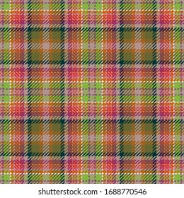 Beige,Green,Red,Khaki and Purple Tartan Plaid Scottish Seamless Pattern. Texture from tartan, plaid, tablecloths, shirts, clothes, dresses, bedding, blankets and other textile.
