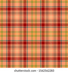 Beige,Red,Gray,Blue and Green Tartan Plaid Scottish Seamless Pattern. Texture from tartan, plaid, tablecloths, shirts, clothes, dresses, bedding, blankets and other textile.