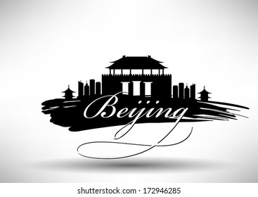 Beijing City Skyline Design