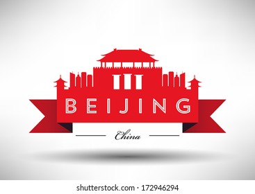 Beijing City Skyline Design