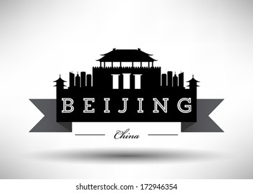 Beijing City Skyline Design