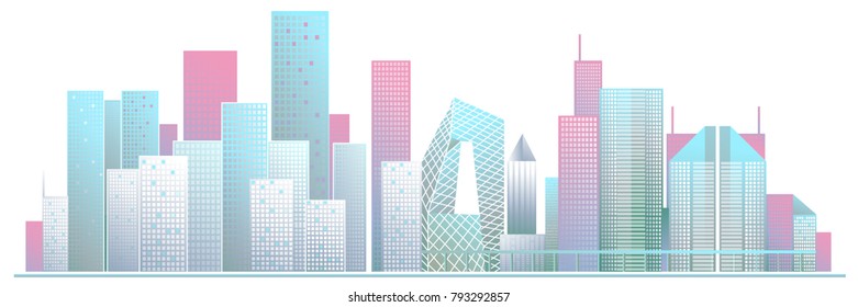 Beijing Cityscape - China