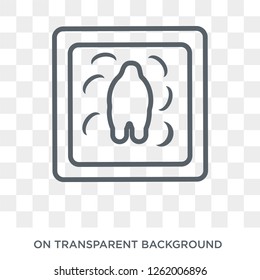 Beijing Roast Duck icon. Beijing Roast Duck design concept from Chinese Food collection. Simple element vector illustration on transparent background.