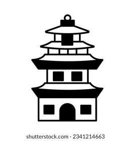Beijing Vector Icon which can easily modify

