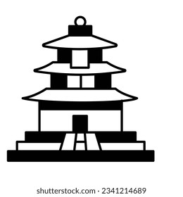 Beijing Vector Icon which can easily modify

