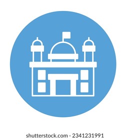 Icono de vector de Pekín que puede modificar fácilmente

