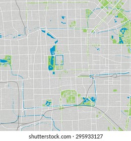 Beijing Vector Map Ultra Detailed