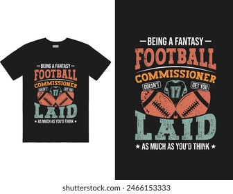 Being A Fantasy Football Commissioner Doesn't Get You Laid As Much As You'd Think design